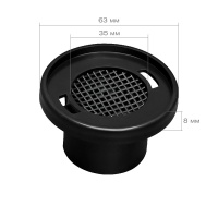 Угольный фильтр Meyvel для MV98-KBF2